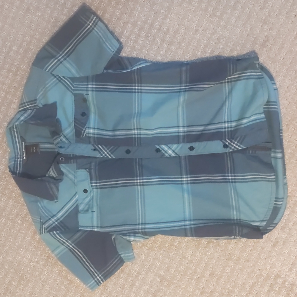 Black Diamond Men's M Button Down